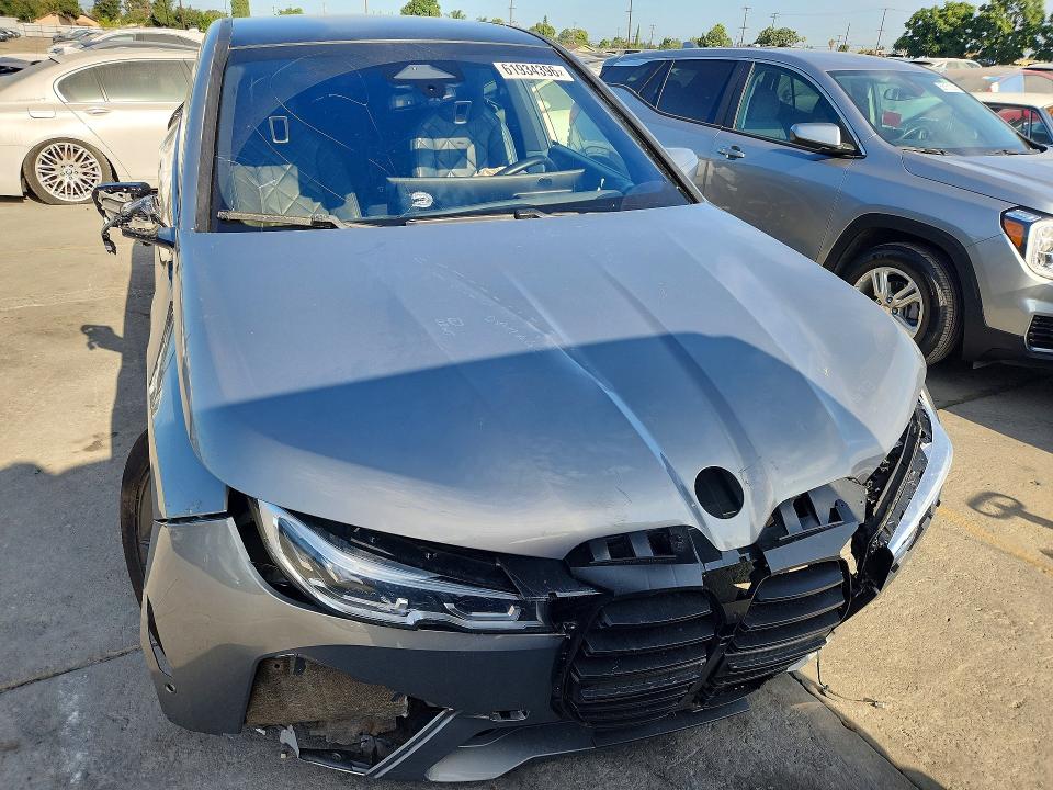 2023 BMW Ix VIN WB523CF03PCM19294 COPART salvage auction — FRONT END, Ca - Salvage Certificate, sold $11,700 on 2026-07-29 (photo 5)