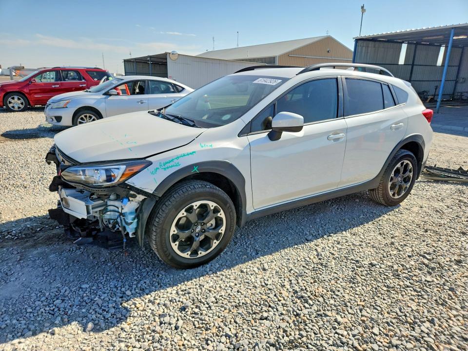 2021 Subaru Xv VIN JF2GTAPC7M8219106 — COPART salvage auction photo