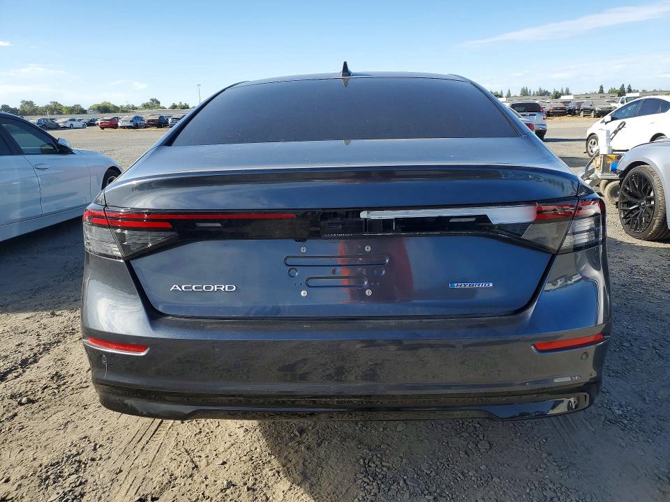 2025 Honda Accord VIN 1HGCY2F65SA015346 COPART salvage auction — FRONT END, Ca - Salvage Certificate, sold $8,500 on 2026-07-28 (photo 6)