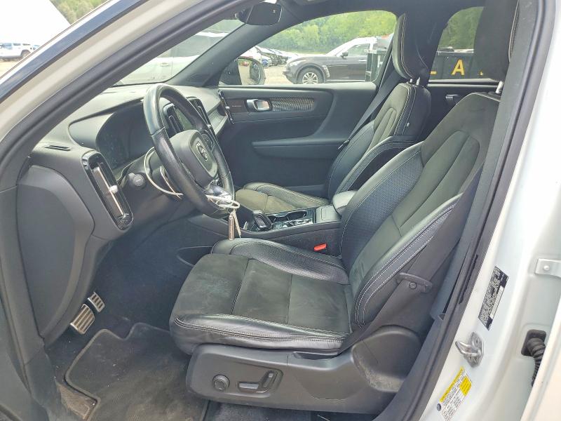 2019 Volvo Xc40 VIN YV4162UM7K2114383 COPART salvage auction — FRONT END, Ny - Mv-907A Salvage Certificate, sold $6,500 on 2026-07-14 (photo 7)