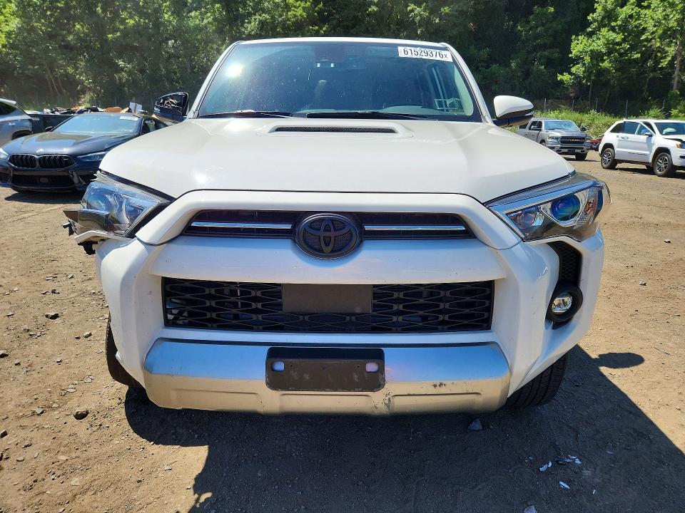 2024 Toyota 4runner VIN JTERU5JR1R6222638 COPART salvage auction — FRONT END, NY - MV-907A SALVAGE CERTIFICATE, sold $27,750 on 2026-07-27 (photo 5)