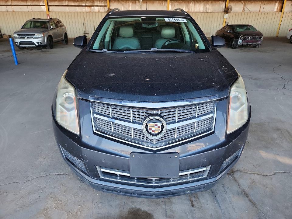 2010 Cadillac Srx VIN 3GYFNAEY0AS612218 COPART salvage auction — FRONT END, AZ - CERTIFICATE OF TITLE, sold $475 on 2026-07-27 (photo 5)