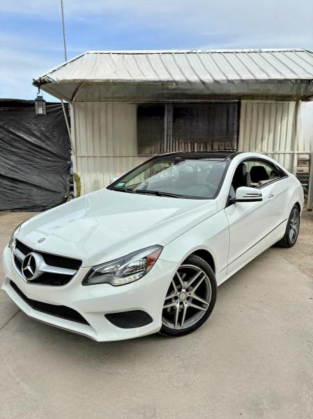2015 Mercedes-benz E-klasse VIN WDDKJ6FB8FF293918 COPART salvage auction — MINOR DENT/SCRATCHES, CA - CERTIFICATE OF TITLE (P), sold $1,800 on 2026-07-31 (photo 2)
