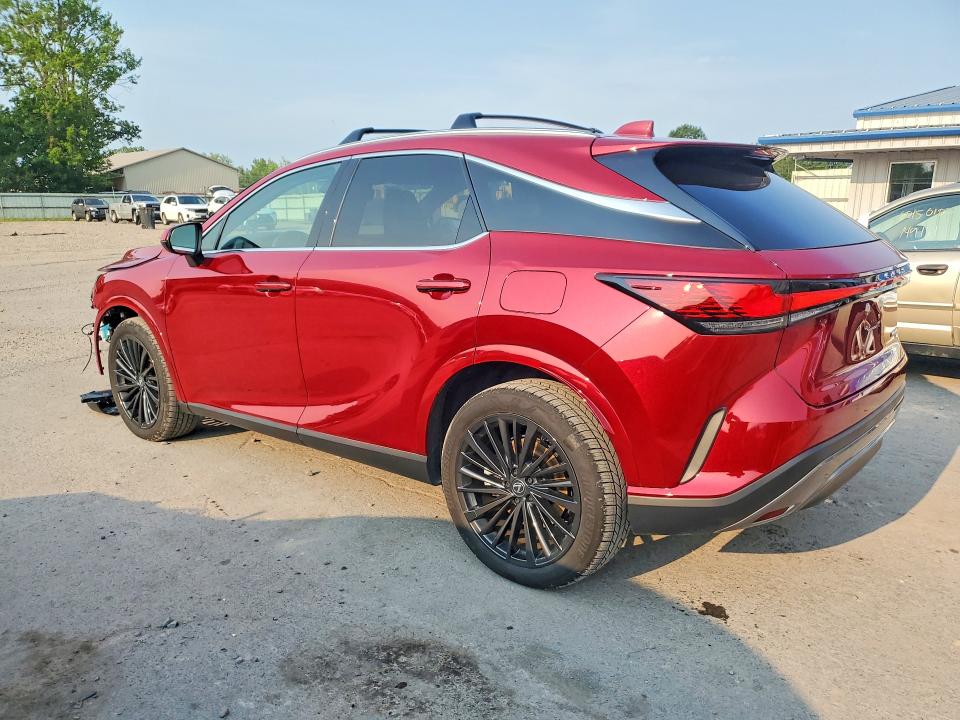 2024 Lexus Rx VIN 2T2BAMCA0RC088581 COPART salvage auction — FRONT END, Ny - Mv-907A Salvage Certificate, sold $29,500 on 2026-07-28 (photo 2)