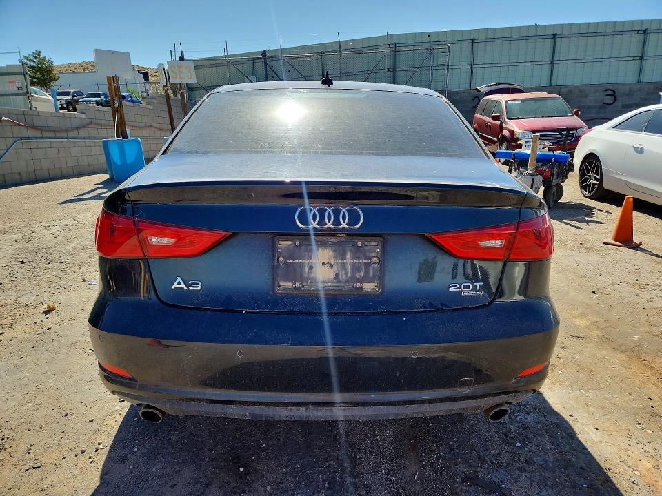 2015 Audi A3 VIN WAUEFGFFXF1020703 COPART salvage auction — MECHANICAL, Nm - Certificate Of Title, sold $1,800 on 2026-07-06 (photo 6)