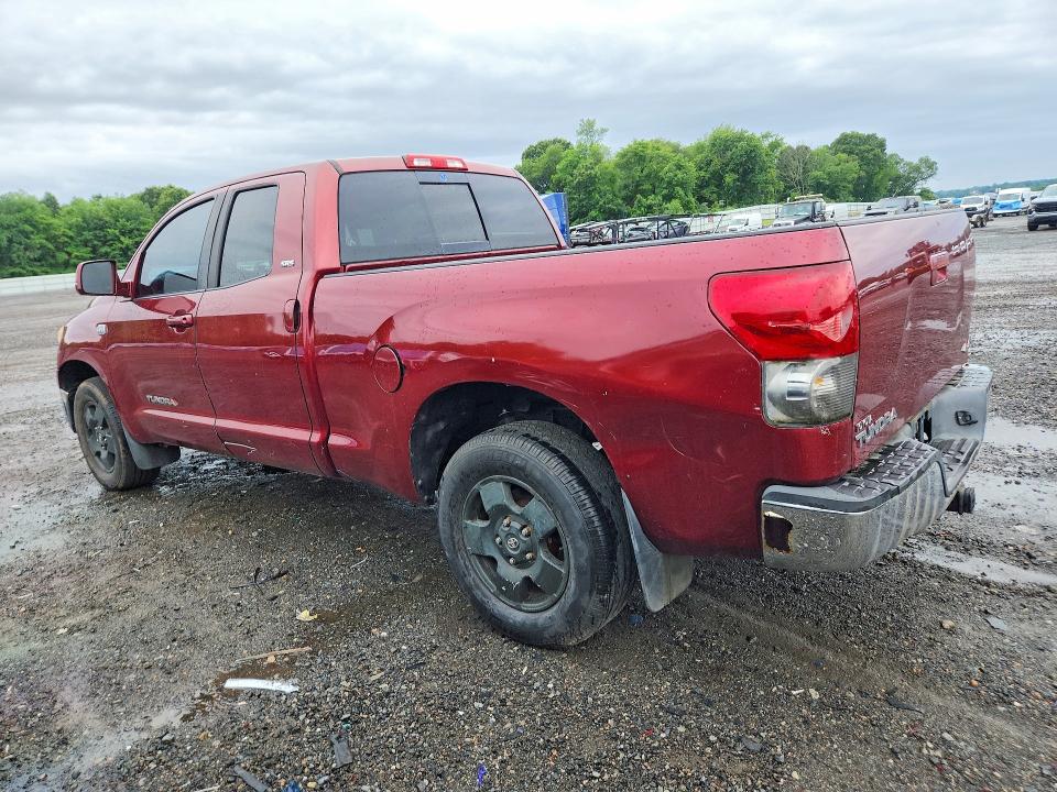 2007 Toyota Tundra VIN 5TBBT54127S454217 COPART salvage auction — MECHANICAL, MA - CERTIFICATE OF TITLE, sold $1,450 on 2026-07-22 (photo 2)