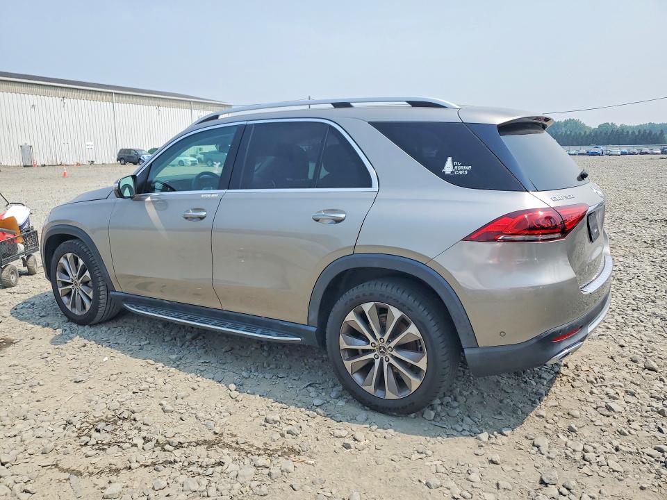 2020 Mercedes-benz Gle VIN 4JGFB4JB4LA098116 COPART salvage auction — MINOR DENT/SCRATCHES, Mt - Certificate Of Title (P), sold $21,800 on 2026-07-28 (photo 2)