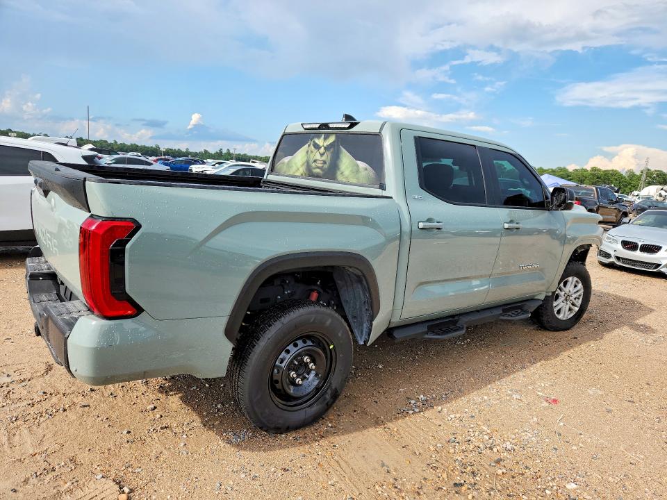 2025 Toyota Tundra VIN 5TFLA5DB6SX291312 COPART salvage auction — FRONT END, Salvage Title, sold $19,700 on 2026-07-14 (photo 3)