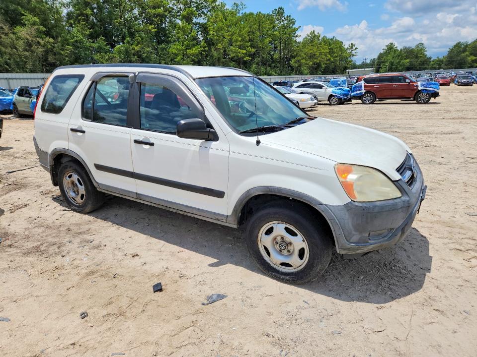 2004 Honda Cr-v VIN SHSRD68474U205417 COPART salvage auction — MECHANICAL, Fl - Certificate Of Title, sold $15 on 2026-07-24 (photo 4)