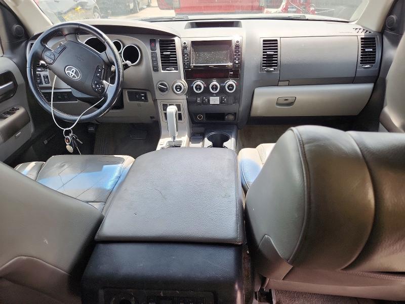 2011 Toyota Sequoia VIN 5TDJY5G10BS040474 COPART salvage auction — DAMAGE HISTORY, FL - CERT OF TITLE W/SLVG HISTORY, sold $2,750 on 2026-07-21 (photo 8)
