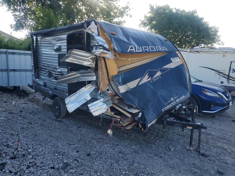 2025 Fore - forest river VIN 5ZT2AREC4SK010906 COPART salvage auction — FRONT END, KY - CERT OF TITLE-SALVAGE, sold $100 on 2026-08-06 (photo 1)