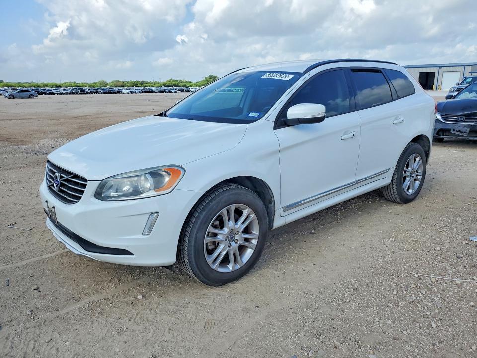 2015 Volvo Xc60 VIN YV440MDJ3F2673015 COPART salvage auction — HAIL, Tx - Certificate Of Title, sold $150 on 2026-07-09 (photo 1)