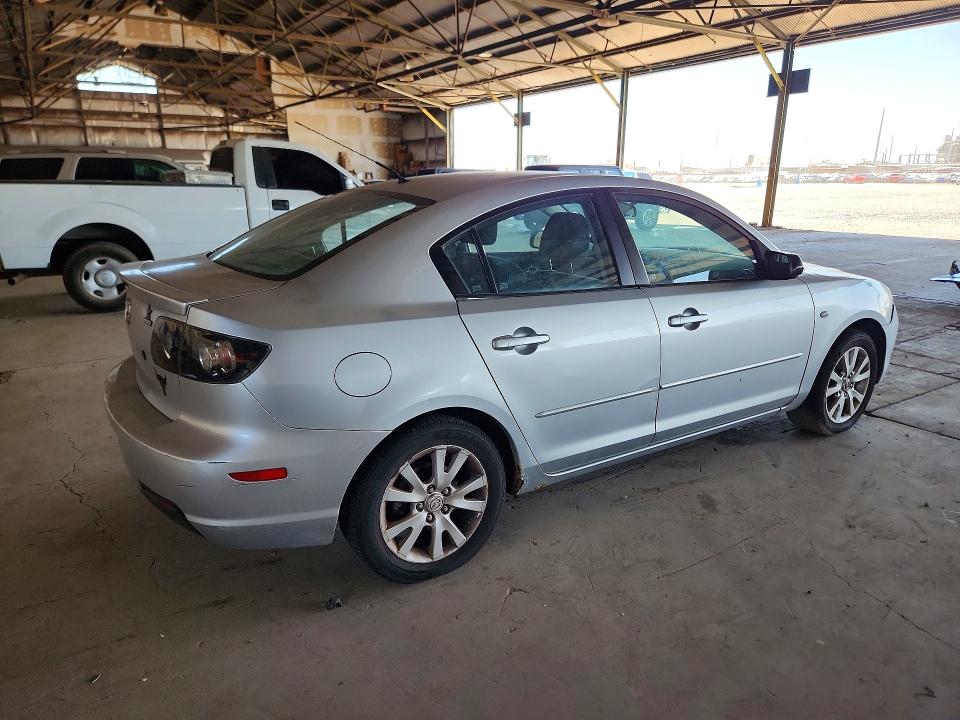 2008 Mazda 3 VIN JM1BK32G981802017 COPART salvage auction — MINOR DENT/SCRATCHES, AZ - CERTIFICATE OF TITLE, sold $1,150 on 2026-07-15 (photo 3)