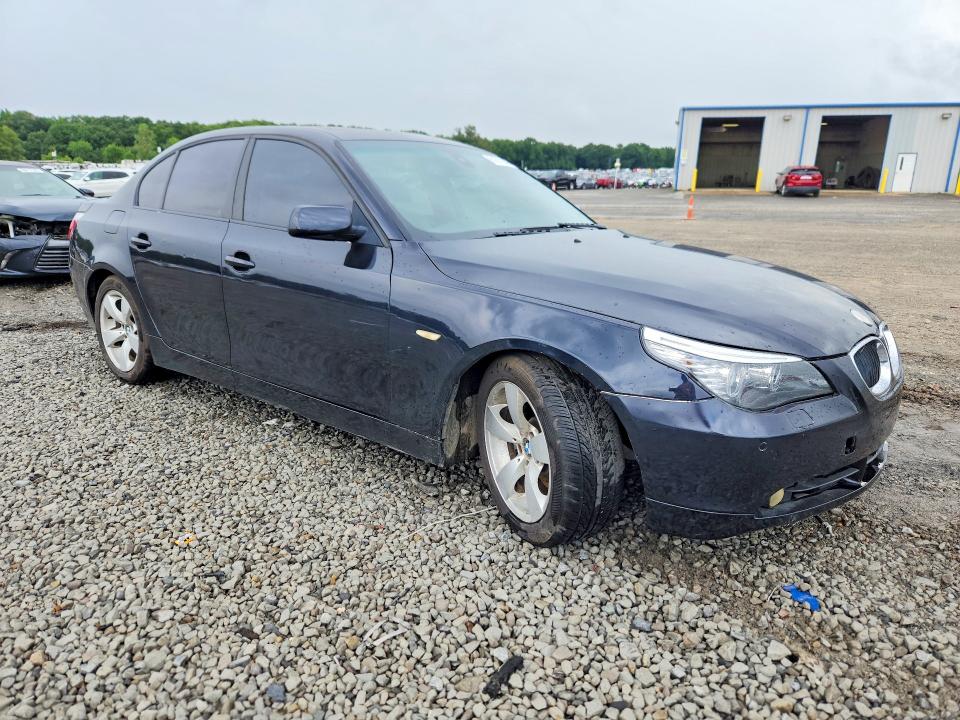 2008 BMW 5 series VIN WBANW53578CT49947 COPART salvage auction — MINOR DENT/SCRATCHES, Ar - Cert Of Title-Salvage, sold $350 on 2026-07-27 (photo 4)