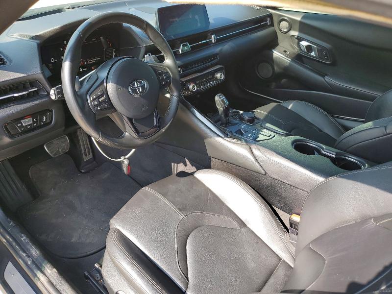 2021 Toyota Supra VIN WZ1DB0C01MW042902 COPART salvage auction — MECHANICAL, Md - Cert Of Salvage < 75% Damage (P), sold $13,200 on 2026-08-07 (photo 8)