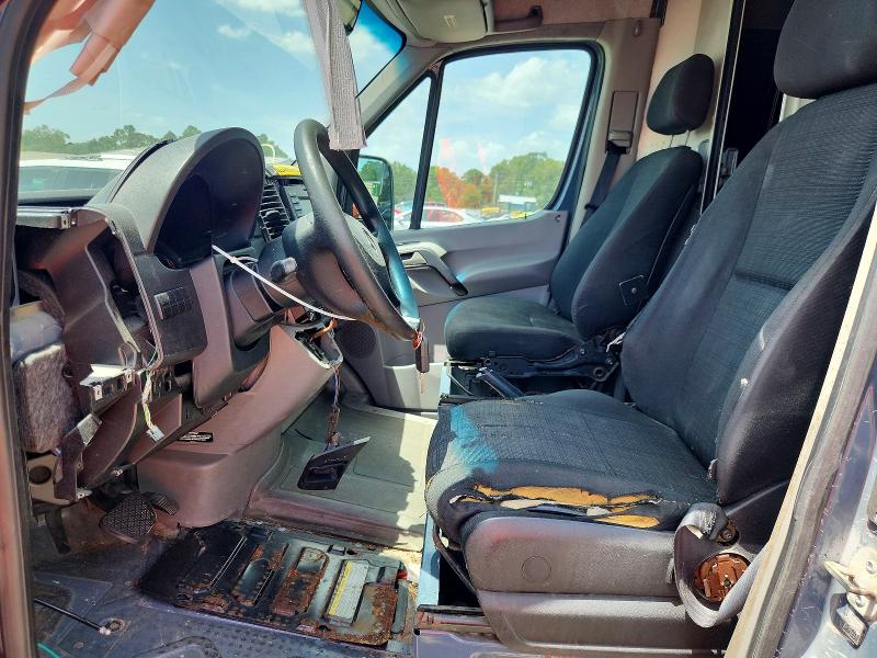 2018 Mercedes-benz Sprinter VIN WD3PE7CD6JP635573 COPART salvage auction — MECHANICAL, Fl - Certificate Of Title, sold $700 on 2026-07-27 (photo 7)