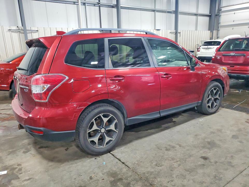 2016 Subaru Forester VIN JF2SJGDC9GH492818 COPART salvage auction — REAR END, Wi - Certificate Of Title, sold $575 on 2026-07-30 (photo 3)