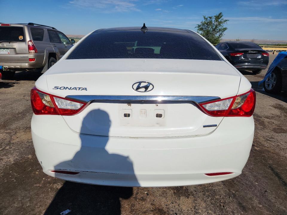 2012 Hyundai Sonata VIN 5NPEC4AC2CH494429 COPART salvage auction — MECHANICAL, Salvage Title, sold $200 on 2026-07-16 (photo 6)