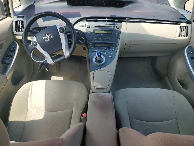 2011 Toyota Prius VIN JTDKN3DU5B5372738 COPART salvage auction — MECHANICAL, Ia - Certificate Of Title, sold $1,100 on 2026-07-31 (photo 8)
