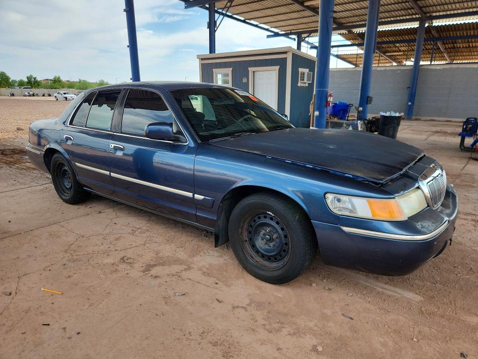 1998 Mercury Grand marquis VIN 2MEFM74WXWX605223 COPART salvage auction — FRONT END, Az - Cert Of Title - Salvage, sold $175 on 2026-07-30 (photo 4)