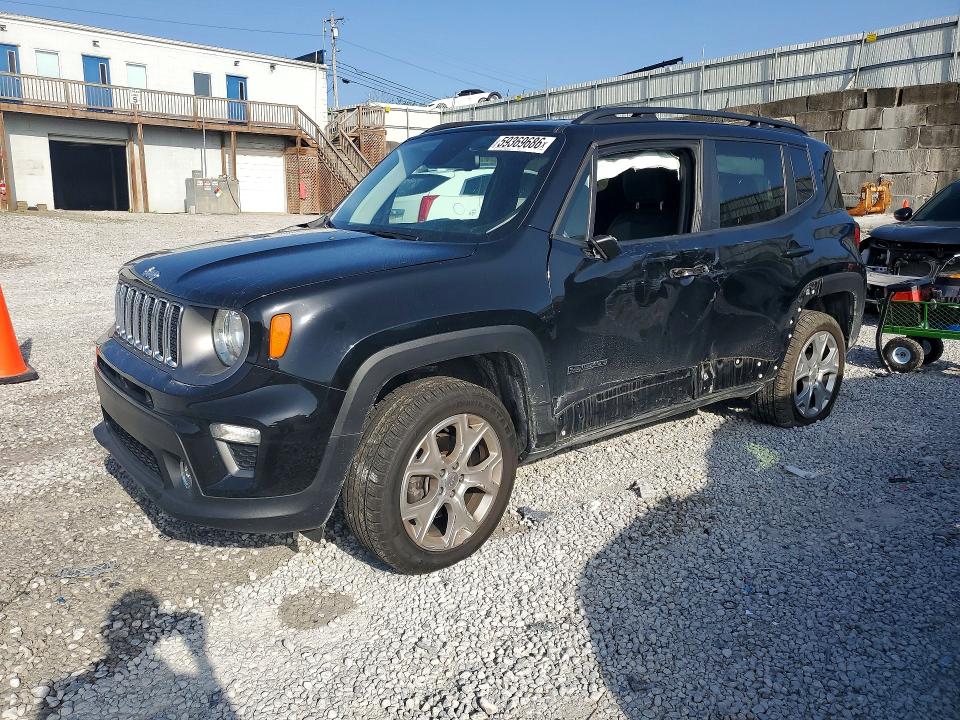 2019 Jeep Renegade VIN ZACNJBD11KPK04284 COPART salvage auction — SIDE, Ky - Cert Of Title-Salvage, sold $2,250 on 2026-07-31 (photo 1)