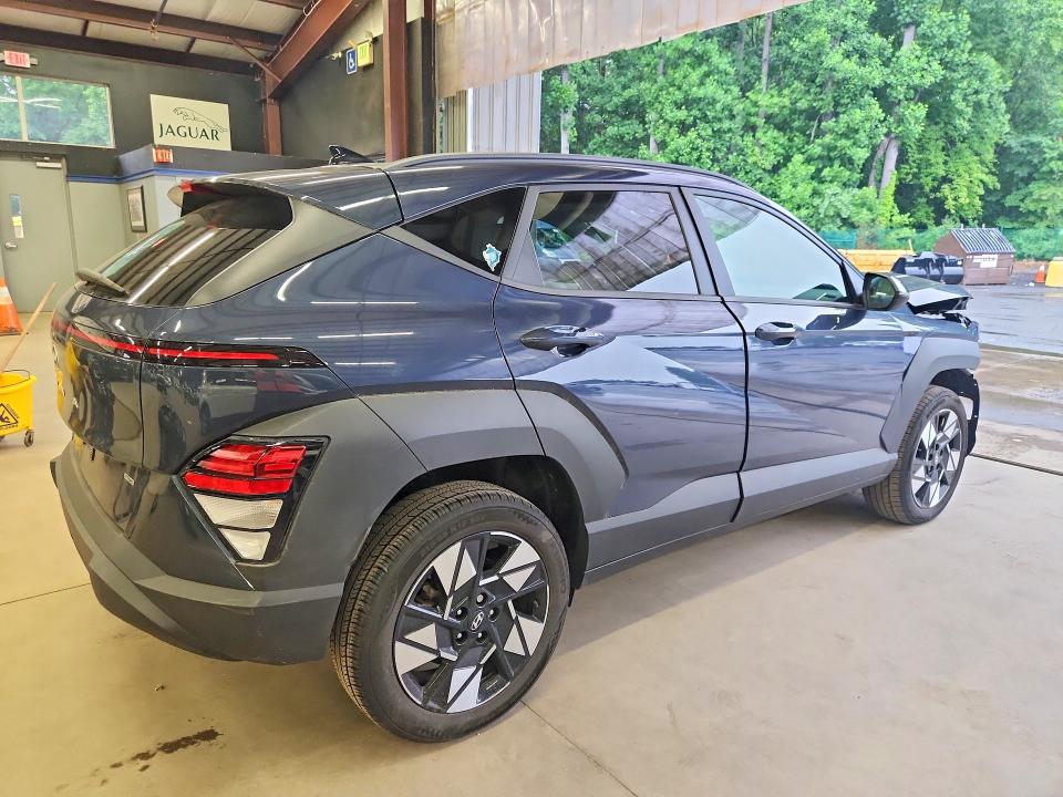 2024 Hyundai Kona VIN KM8HCCAB4RU152506 COPART salvage auction — FRONT END, Ct - Cert Of Title-Salvage, sold $4,900 on 2026-07-16 (photo 3)