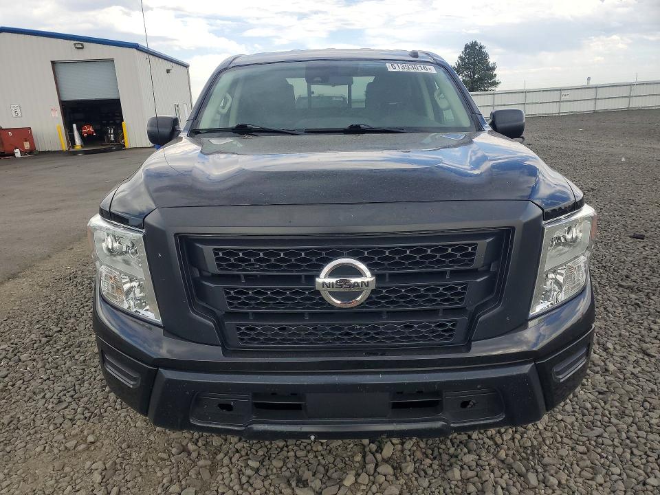 2020 Nissan TITAN VIN 1N6AA1EC2LN505942 COPART salvage auction — REAR END, Salvage Title, sold $5,200 on 2026-07-29 (photo 5)