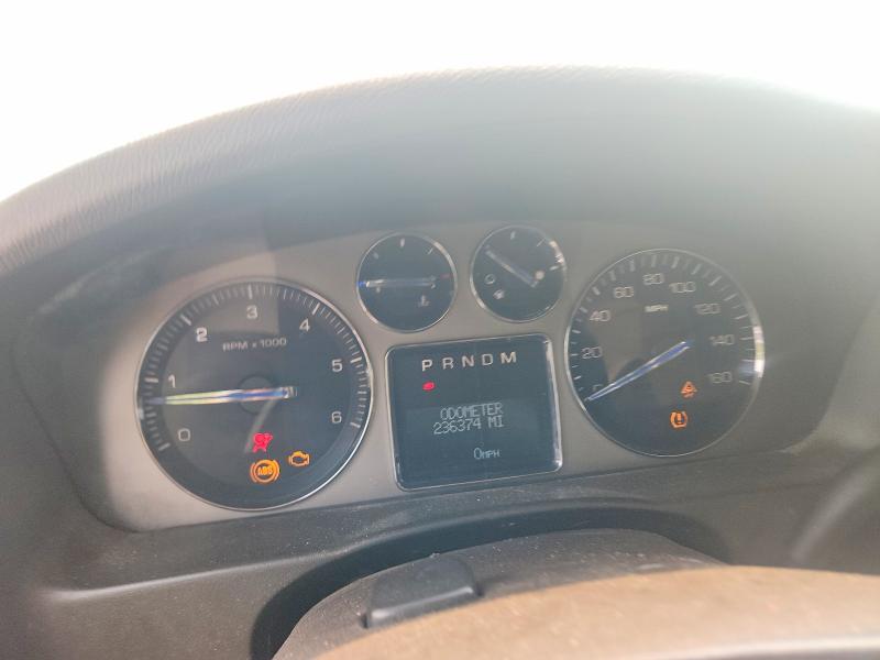 2007 Cadillac Escalade esv VIN 1GYFK66827R335653 COPART salvage auction — FRONT END, Oh - Certificate Of Title, sold $100 on 2026-07-23 (photo 9)