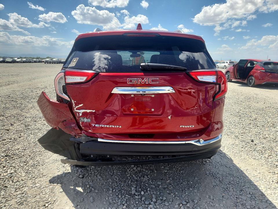 2022 Gmc Terrain VIN 3GKALVEV1NL154177 COPART salvage auction — REAR END, Co - Public - Salvage Title, sold $1,300 on 2026-08-27 (photo 6)