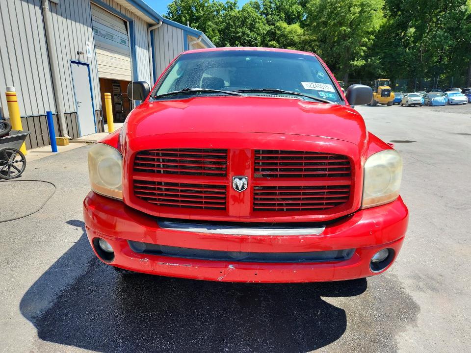 2006 Dodge Ram 1500 VIN 1D7HU18216S650901 COPART salvage auction — REAR END, Pa - Reconstructed Clean, sold $925 on 2026-07-30 (photo 5)