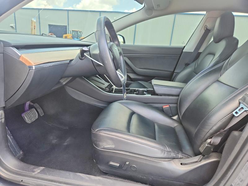 2019 Tesla Model 3 VIN 5YJ3E1EB4KF469112 COPART salvage auction — REAR END, Fl - Cert Of Title Slvg Rebuildable, sold $8,800 on 2026-07-15 (photo 7)