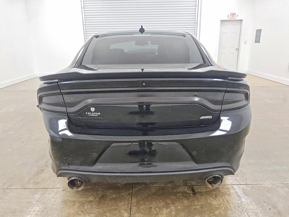 2019 Dodge Charger VIN 2C3CDXGJ1KH756755 COPART salvage auction — FRONT END, Ga - Certificate Of Title, sold $8,600 on 2026-08-13 (photo 6)