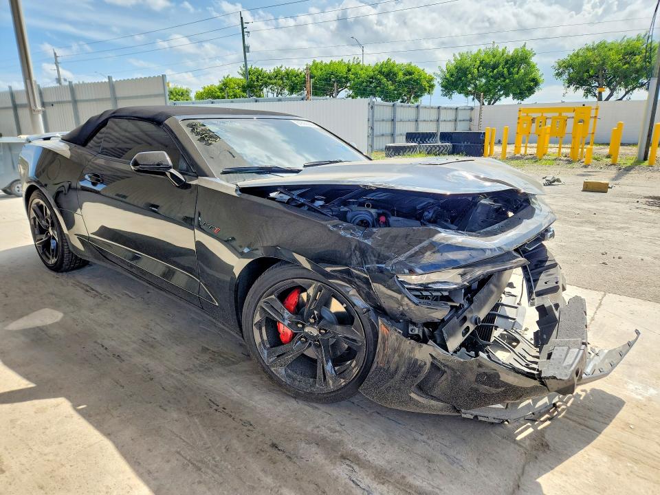 2023 Chevrolet Camaro VIN 1G1FF3D79P0111425 COPART salvage auction — FRONT END, Fl - Cert Of Title Slvg Rebuildable, sold $13,500 on 2026-09-23 (photo 4)