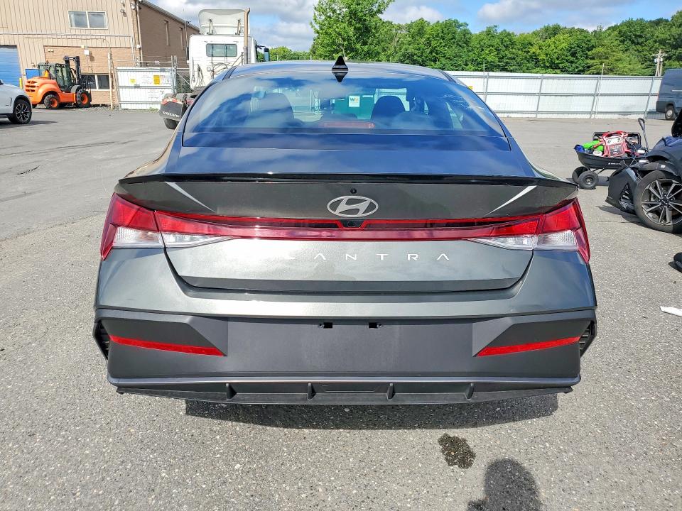 2026 Hyundai Elantra VIN KMHLM4DG4TU210206 COPART salvage auction — SIDE, FL - CERT OF TITLE SLVG REBUILDABLE (P), sold $8,200 on 2026-07-13 (photo 6)
