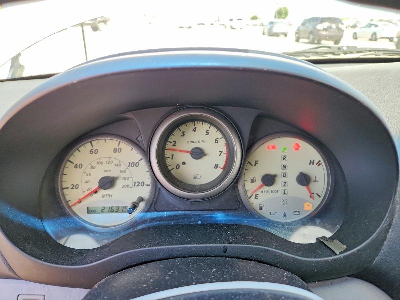 2002 Toyota Rav4 VIN JTEGH20V720078790 COPART salvage auction — REAR END, CA - SALVAGE CERTIFICATE, sold $900 on 2026-07-20 (photo 9)