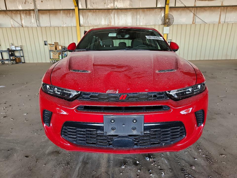 2024 Dodge Hornet VIN ZACPDFCW7R3A44081 COPART salvage auction — FRONT END, Ca - Dis/Dlr/Exp Nonrepairable Cert, sold $3,800 on 2026-07-13 (photo 5)