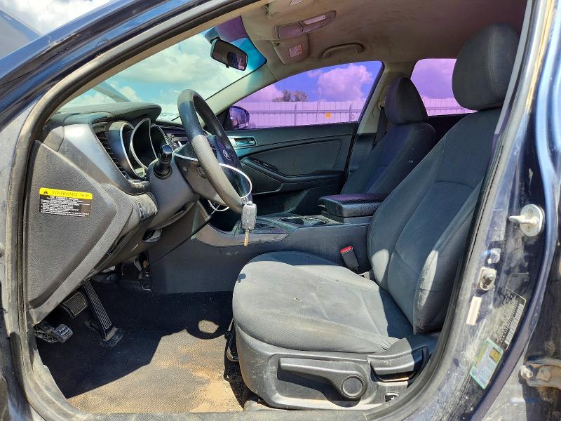 2015 Kia Optima VIN 5XXGM4A72FG399328 COPART salvage auction — FRONT END, Salvage Title, sold $400 on 2026-07-28 (photo 7)
