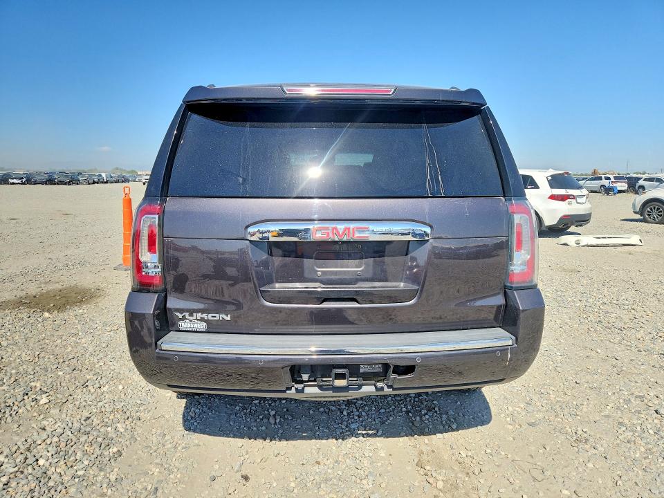 2015 Gmc Yukon VIN 1GKS2CKJ0FR219835 COPART salvage auction — HAIL, Co - Certificate Of Title, sold $7,300 on 2026-08-20 (photo 6)