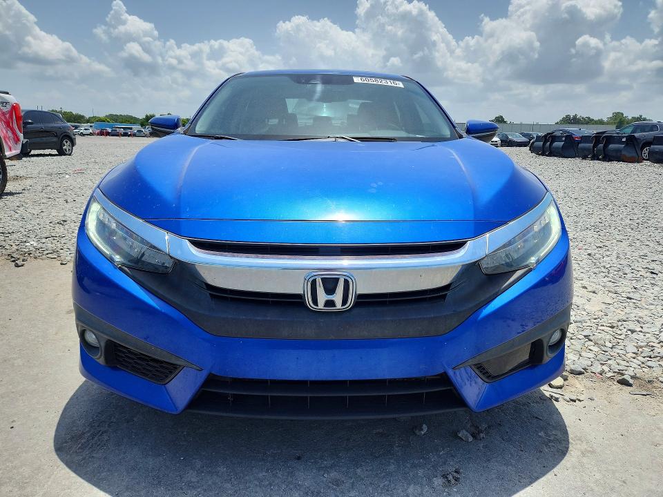 2018 Honda Civic VIN JHMFC1F94JX013726 COPART salvage auction — REAR END, FL - CERTIFICATE OF DESTRUCTION, sold $2,950 on 2026-07-22 (photo 5)