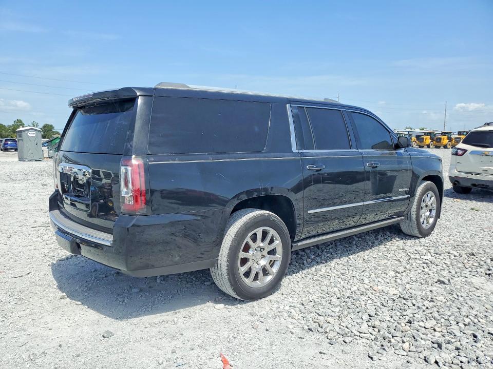 2015 Gmc Yukon VIN 1GKS1JKJ5FR143665 COPART salvage auction — NORMAL WEAR, Fl - Certificate Of Title, sold $3,450 on 2026-07-28 (photo 3)
