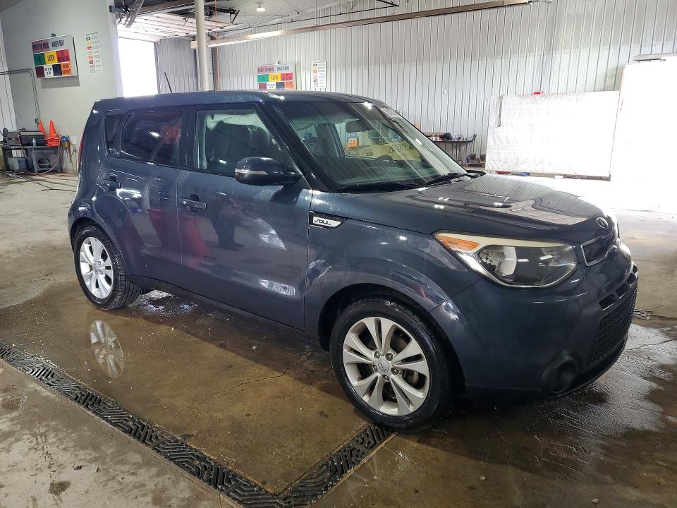 2014 Kia Soul VIN KNDJP3A50E7035888 COPART salvage auction — REAR END, PA - CERTIFICATE OF SALVAGE, sold $575 on 2026-07-30 (photo 4)
