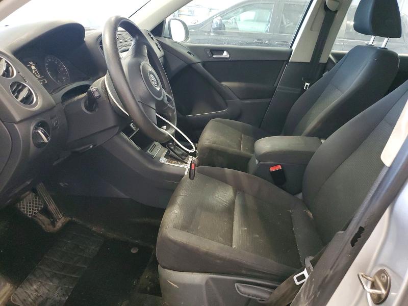 2012 Volkswagen Tiguan VIN WVGBV7AXXCW542699 COPART salvage auction — MECHANICAL, Ne - Certificate Of Title, sold $225 on 2026-07-28 (photo 7)