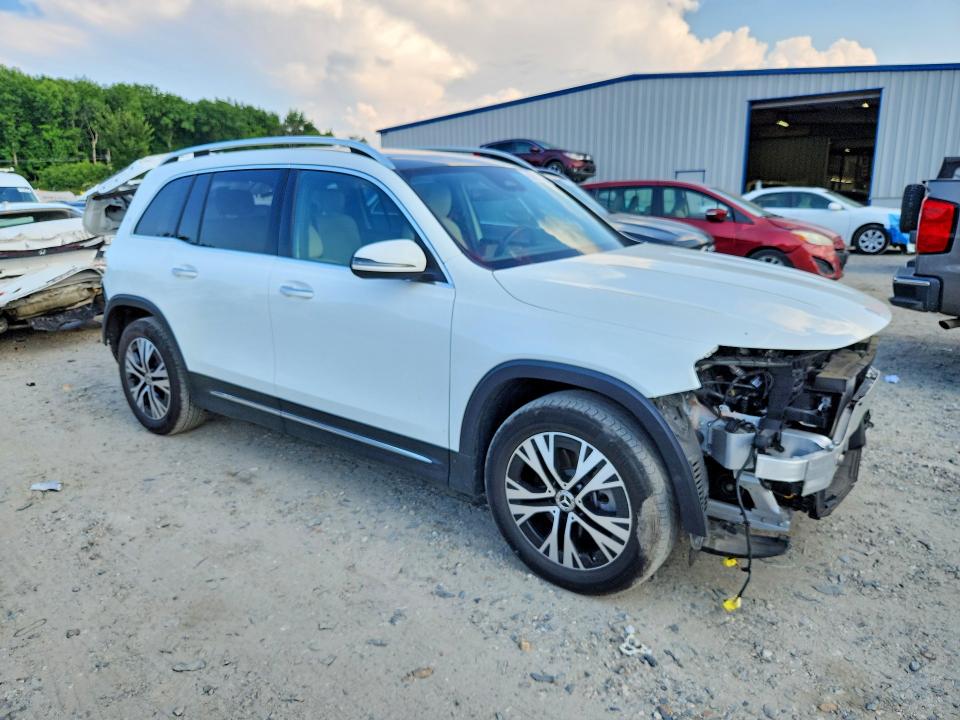 2024 Mercedes-benz Glb-class VIN W1N4M4HB6RW344325 COPART salvage auction — REAR END, Va - Cert Of Title - Salvage, sold $275 on 2026-07-28 (photo 4)