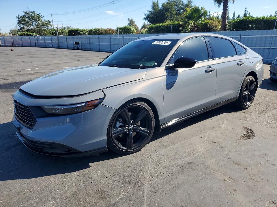 2024 Honda Accord VIN 1HGCY2F71RA080407 — COPART salvage auction photo
