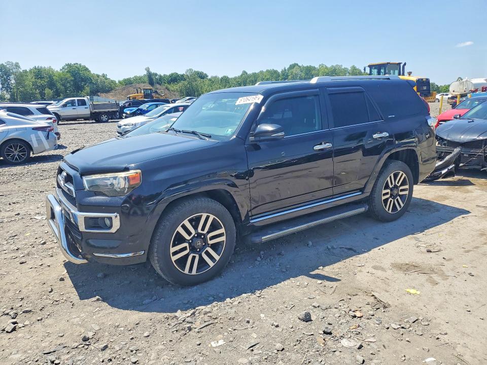 2014 Toyota 4runner VIN JTEBU5JR1E5177427 COPART salvage auction — WATER/FLOOD, Pa - Cert Of Salvage-W=Flood Veh, sold $2,600 on 2026-07-29 (photo 1)