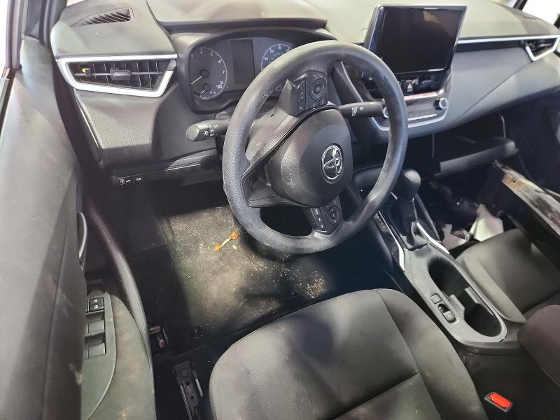2025 Toyota Corolla VIN 5YFB4MDE8SP318130 COPART salvage auction — FRONT END, Nc - Dealer Only Non-Repairable (P), sold $4,050 on 2026-07-06 (photo 8)