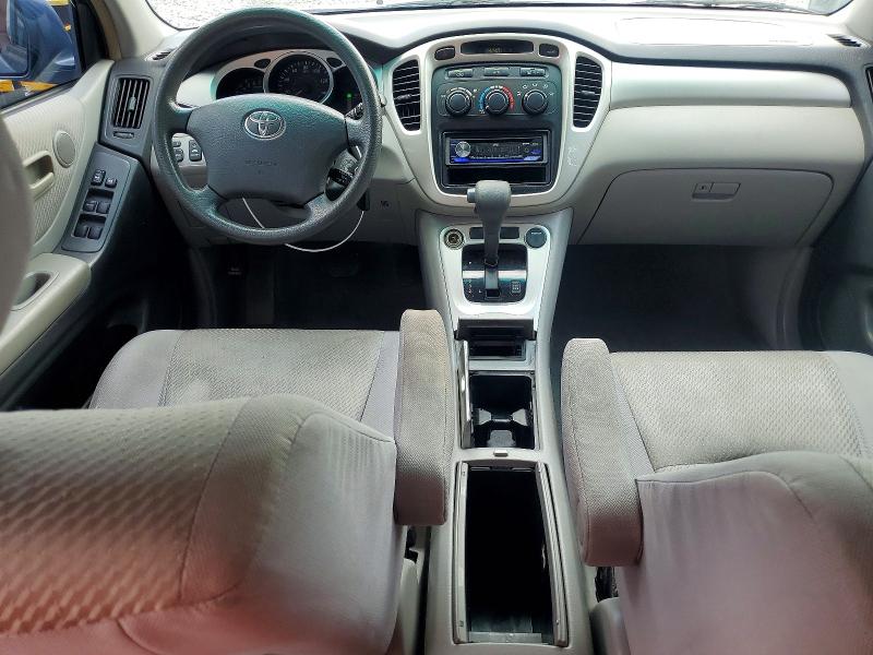 2007 Toyota Highlander VIN JTEEP21A470204391 COPART salvage auction — REAR END, FL - CERT OF TITLE SLVG REBUILDABLE, sold $975 on 2026-07-28 (photo 8)