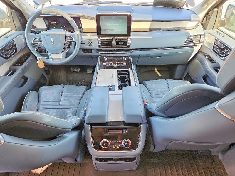 2021 Lincoln Navigator VIN 5LMJJ2TT5MEL03960 COPART salvage auction — FRONT END, KS - CERT OF TITLE-SALVAGE, sold $14,700 on 2026-09-08 (photo 8)