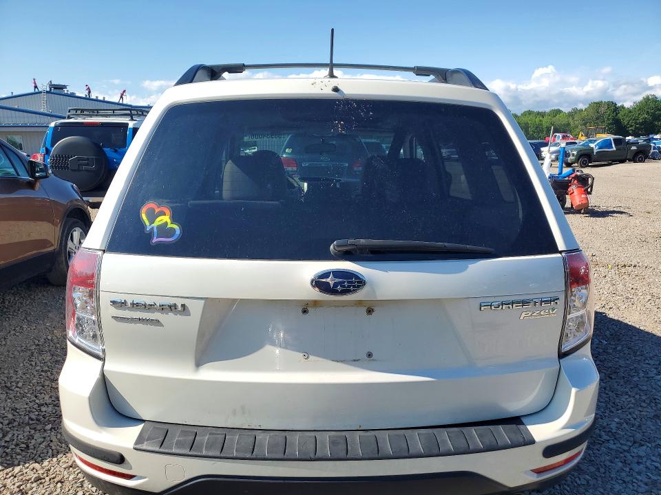 2011 Subaru Forester VIN JF2SHADC3BH755709 COPART salvage auction — FRONT END, Ny - Mv-907A Salvage Certificate, sold $425 on 2026-07-27 (photo 6)