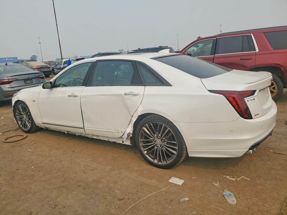 2019 Cadillac Ct6 VIN 1G6KP5R66KU140769 COPART salvage auction — SIDE, Mi - Dealer Only Clean Title, sold $2,700 on 2026-07-31 (photo 2)